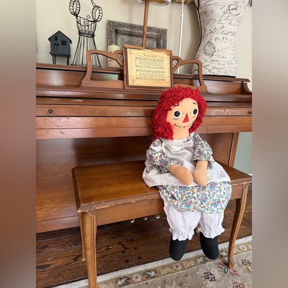 Rare Vintage The Original 1960’s Knickerbocker Raggedy - Picture 2 of 11